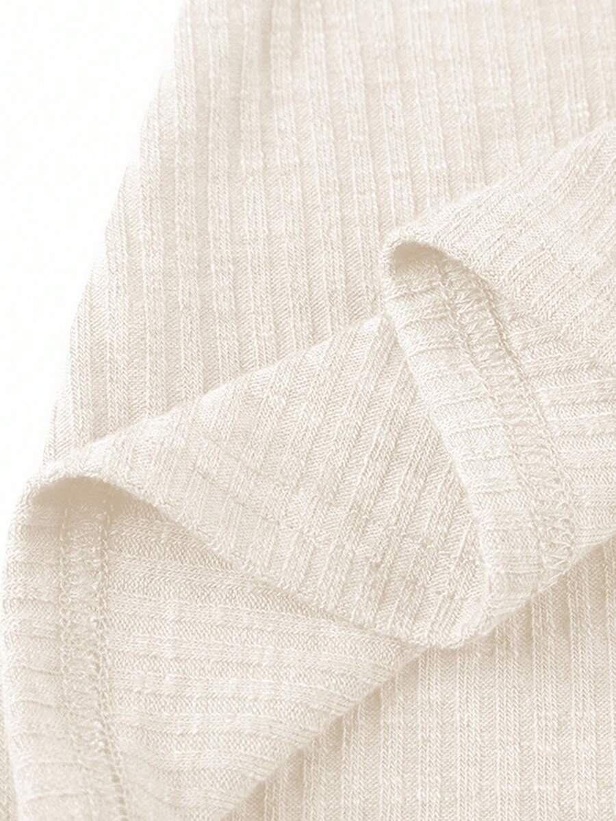 Basic V-Neck Long Sleeve Tee