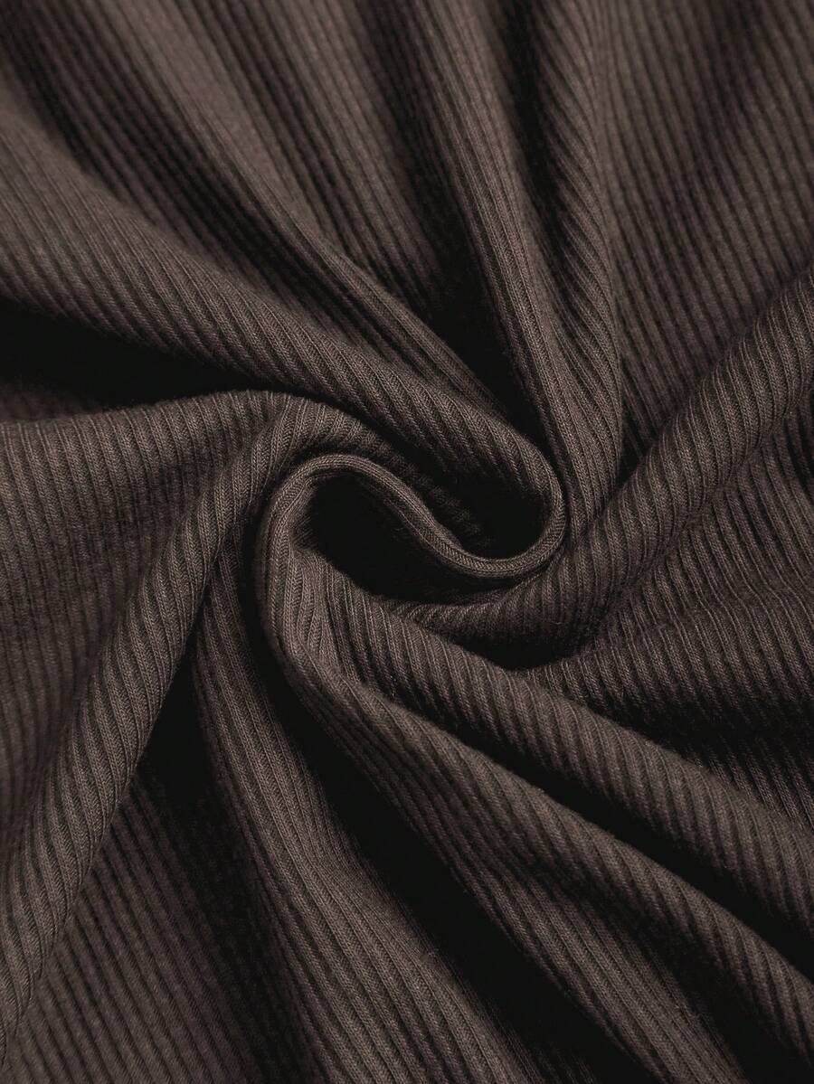 **Women’s Lace-Trim Mock Neck Long Sleeve Top**