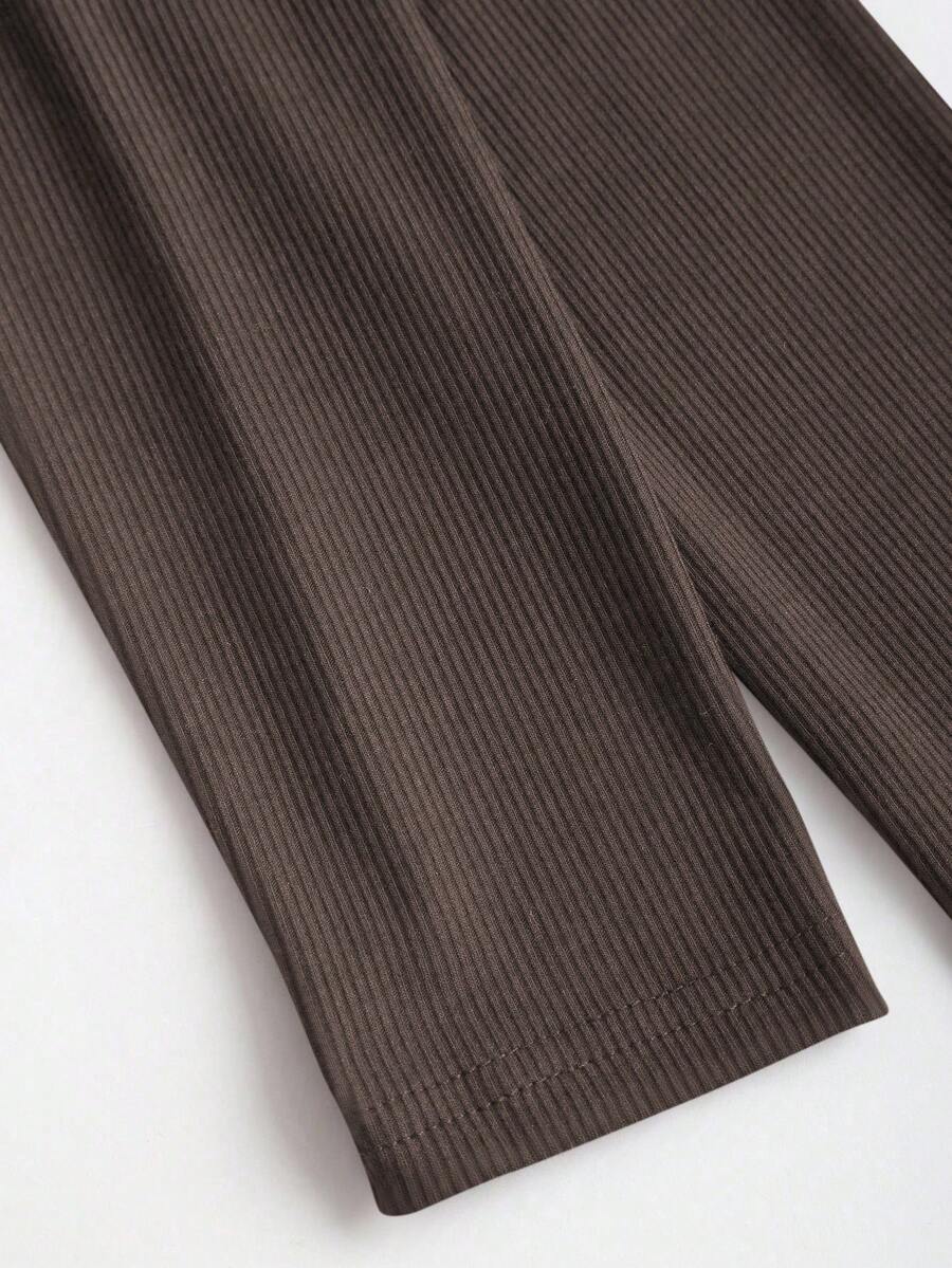 **Women’s Lace-Trim Mock Neck Long Sleeve Top**