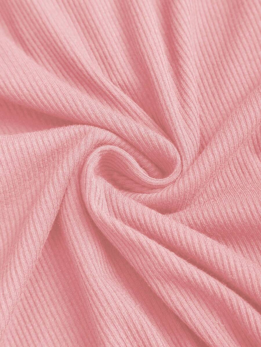 **Women’s Lace-Trim Mock Neck Long Sleeve Top**