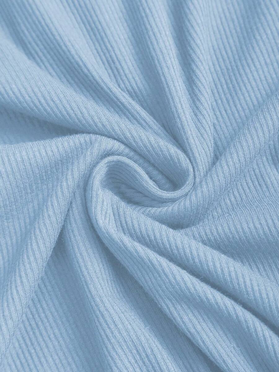 **Women’s Lace-Trim Mock Neck Long Sleeve Top**