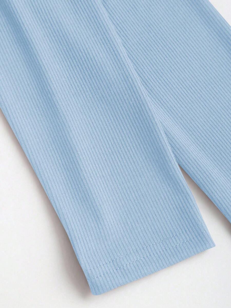 **Women’s Lace-Trim Mock Neck Long Sleeve Top**