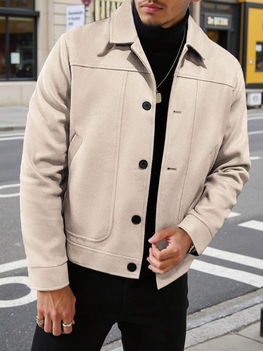 Men’s Wool Short Jacket