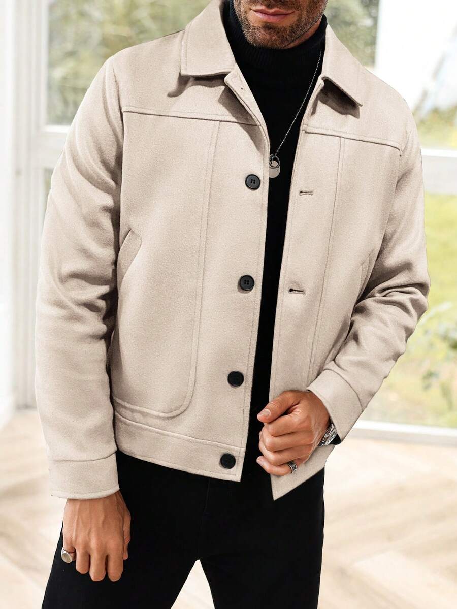 Men’s Wool Short Jacket