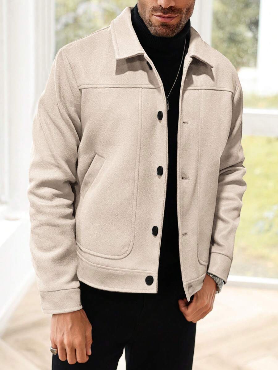 Men’s Wool Short Jacket