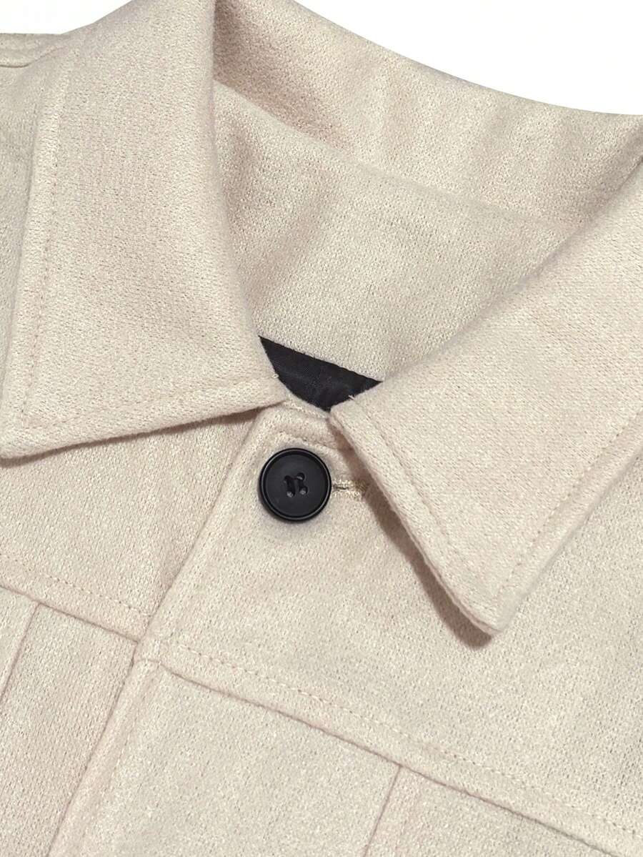 Men’s Wool Short Jacket
