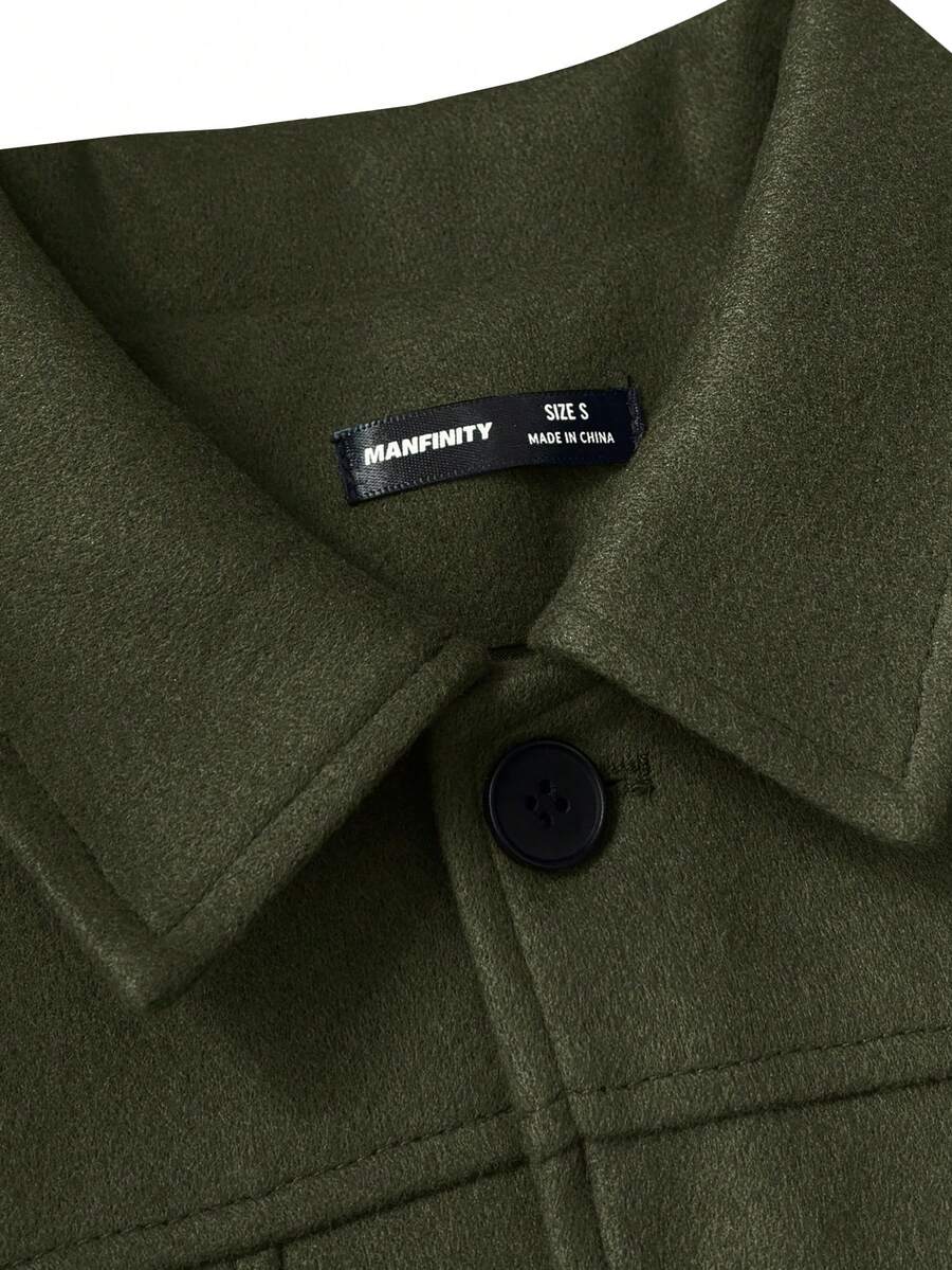 Men’s Wool Short Jacket