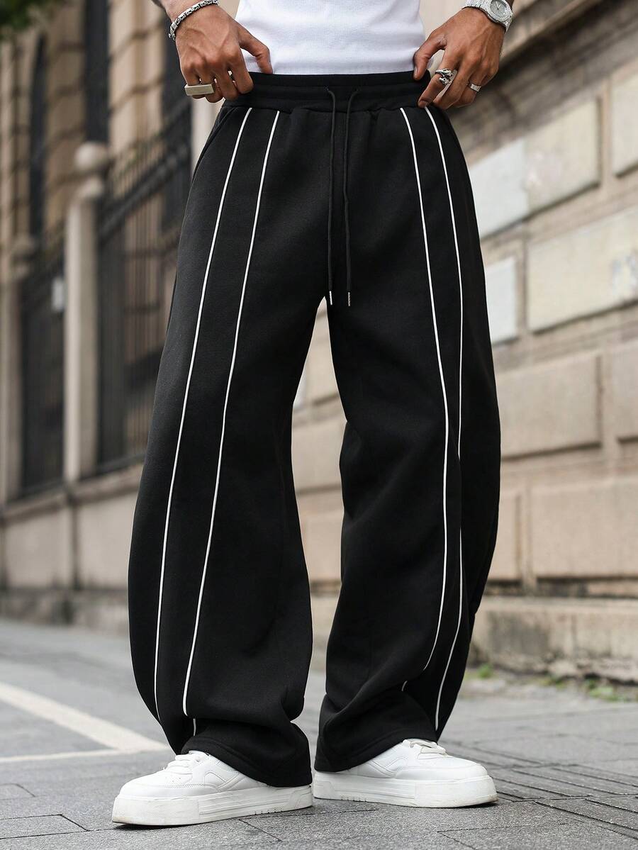 Men’s Loose Grey Sweatpants