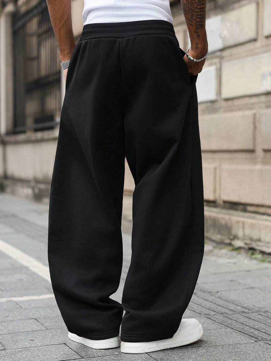 Men’s Loose Grey Sweatpants