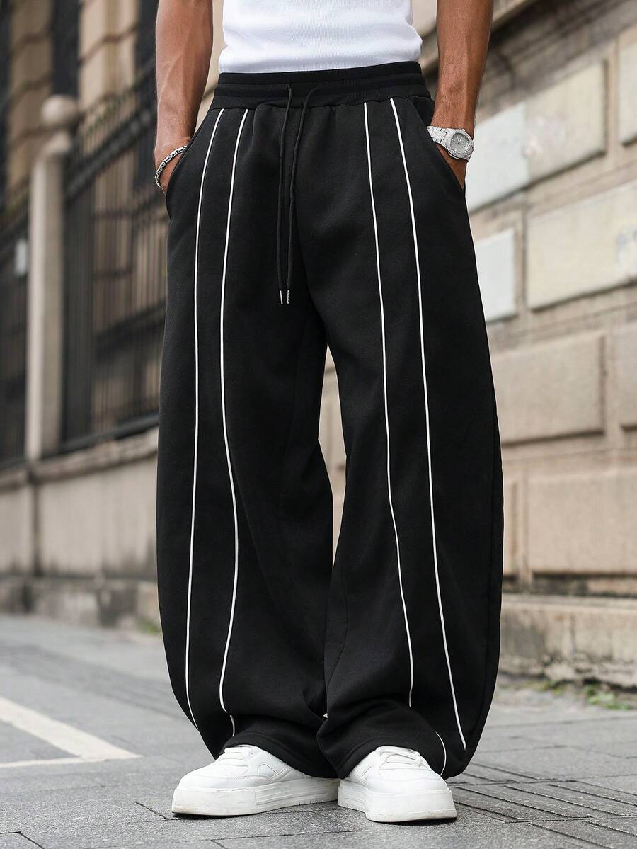 Men’s Loose Grey Sweatpants