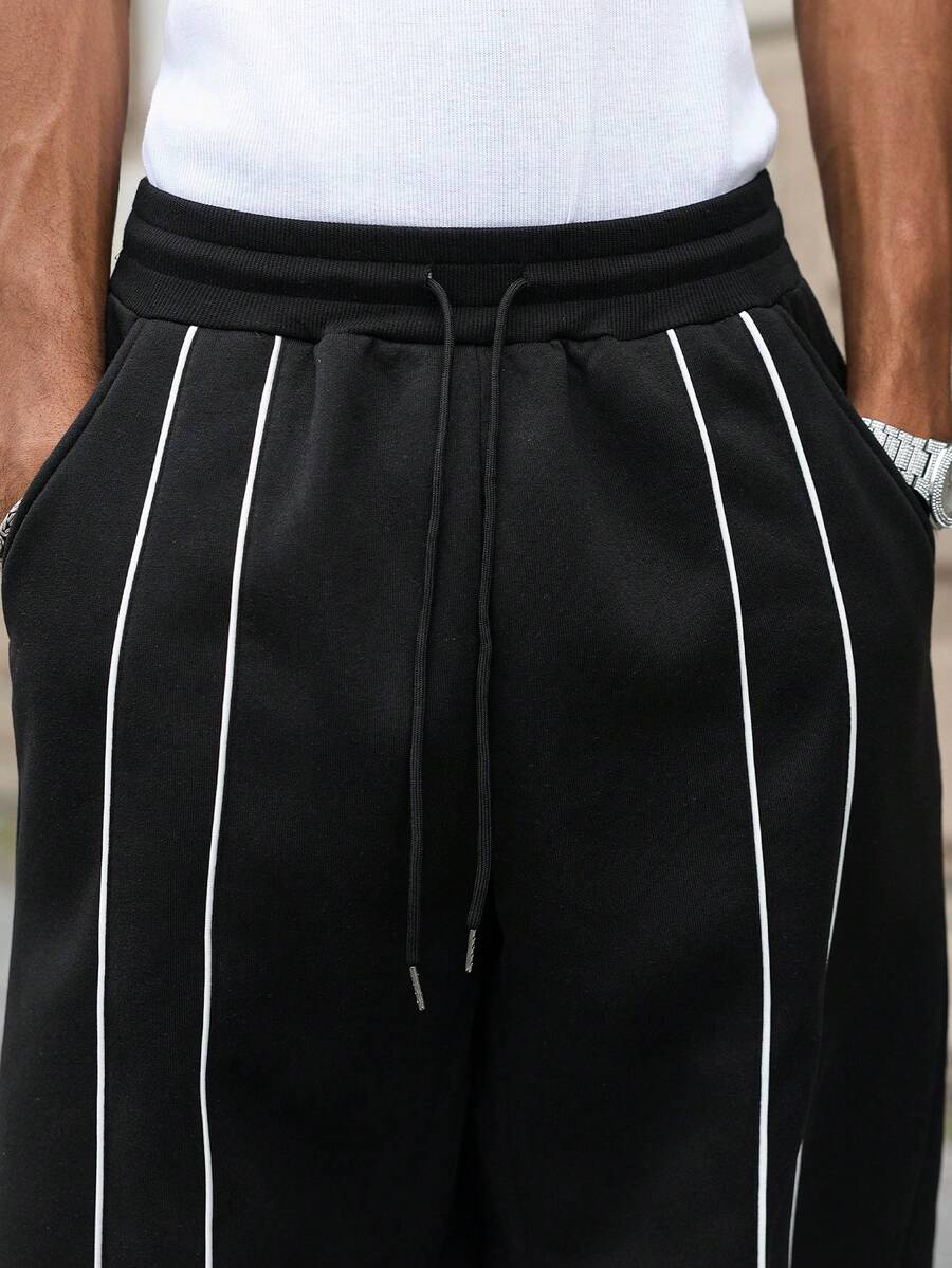 Men’s Loose Grey Sweatpants