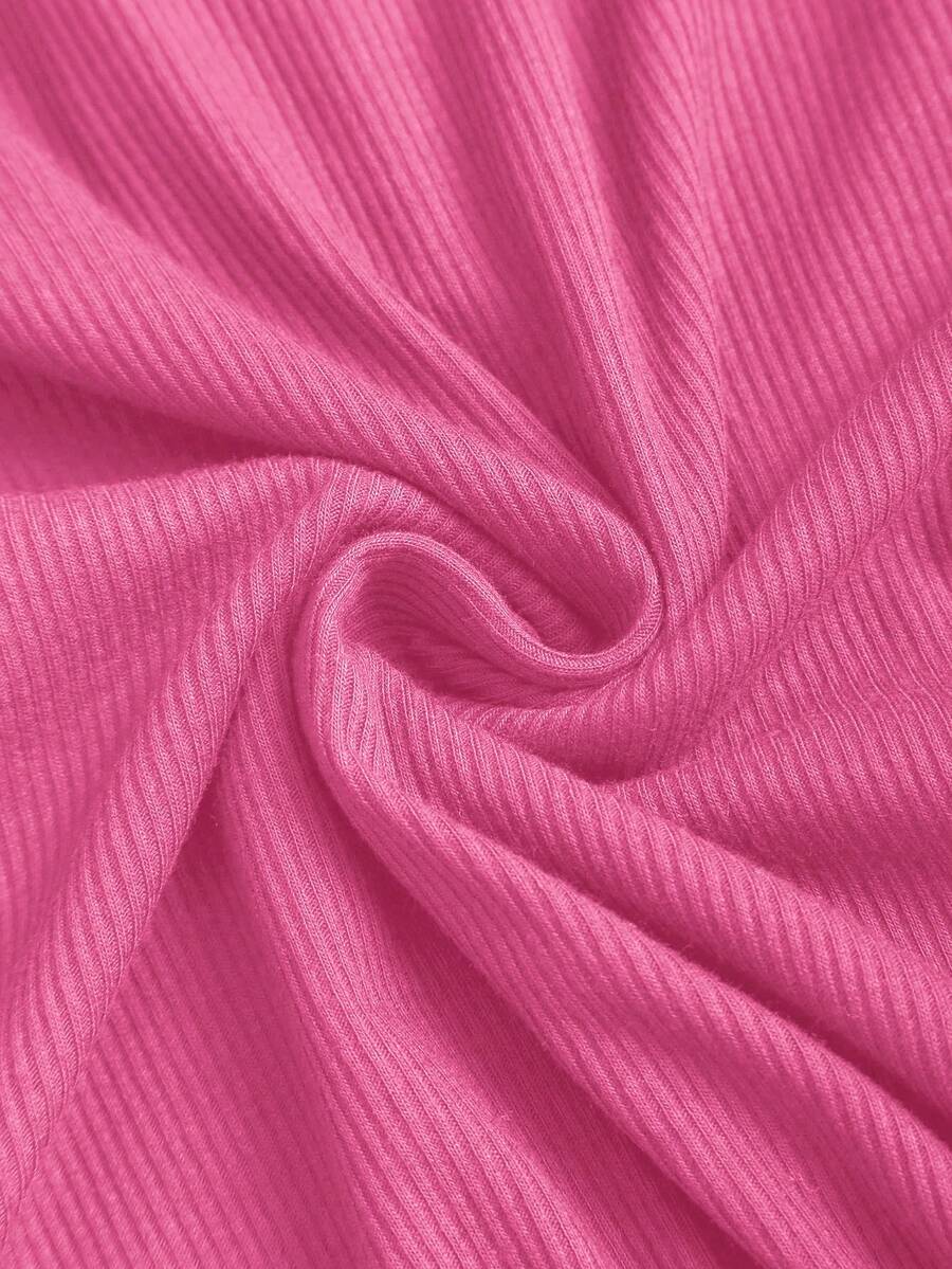 **Women’s Lace-Trim Mock Neck Long Sleeve Top**