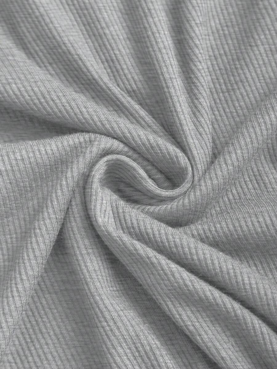 **Women’s Lace-Trim Mock Neck Long Sleeve Top**