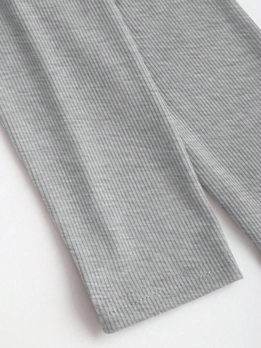 **Women’s Lace-Trim Mock Neck Long Sleeve Top**