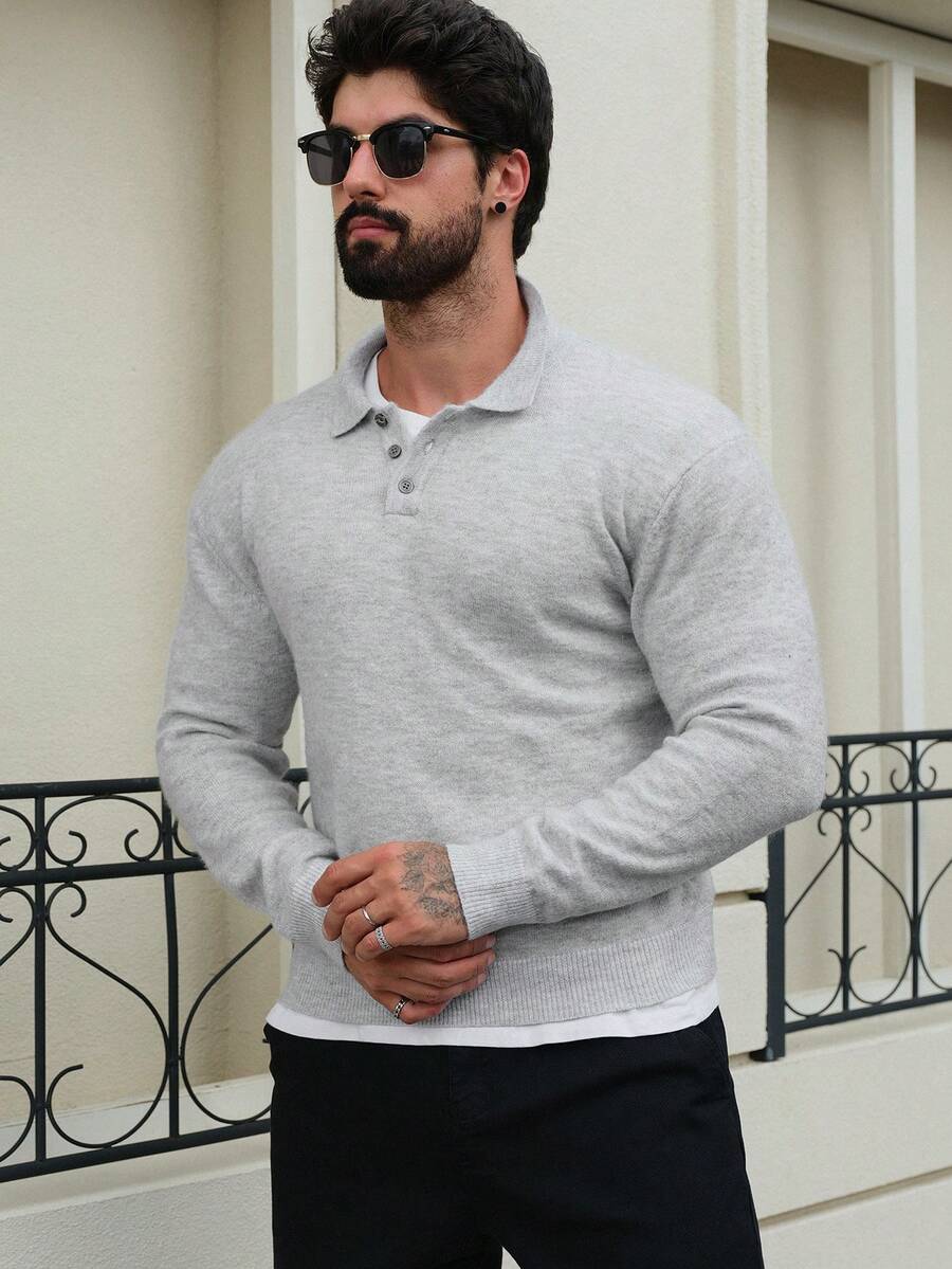 Men’s Knit Sweater