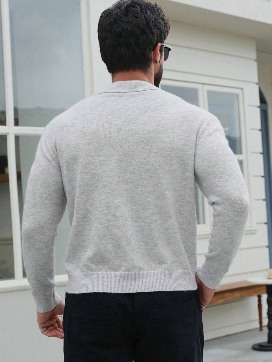 Men’s Knit Sweater