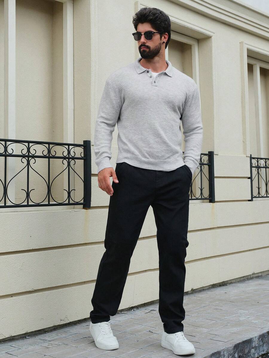 Men’s Knit Sweater