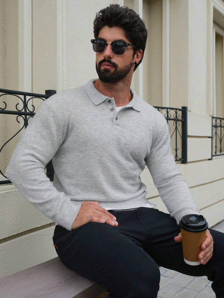 Men’s Knit Sweater