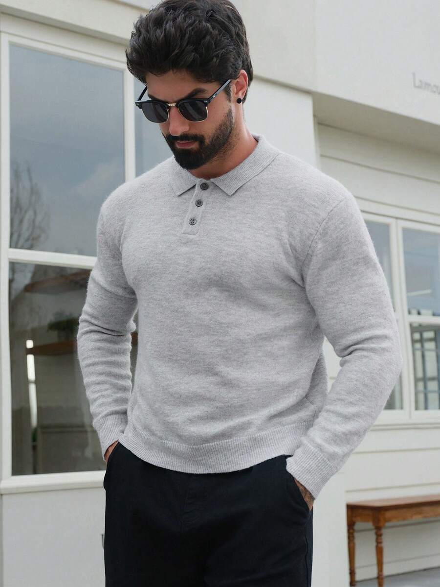 Men’s Knit Sweater