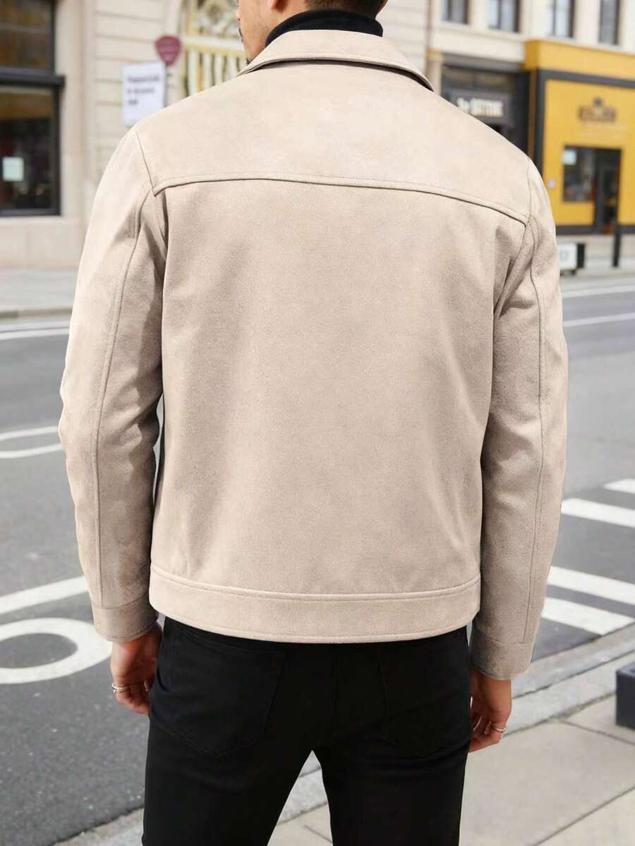 Men’s Wool Short Jacket