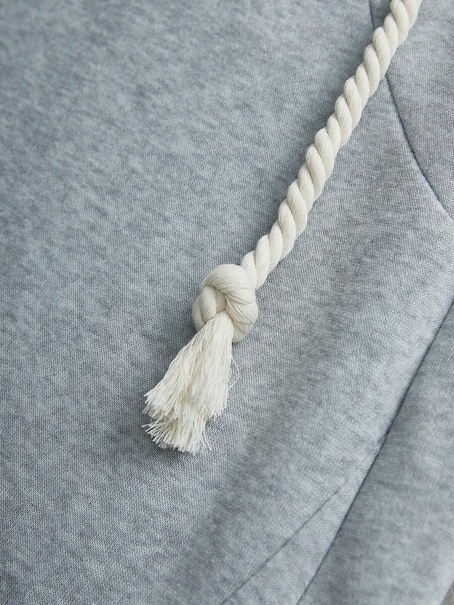 Men’s Loose Grey Sweatpants