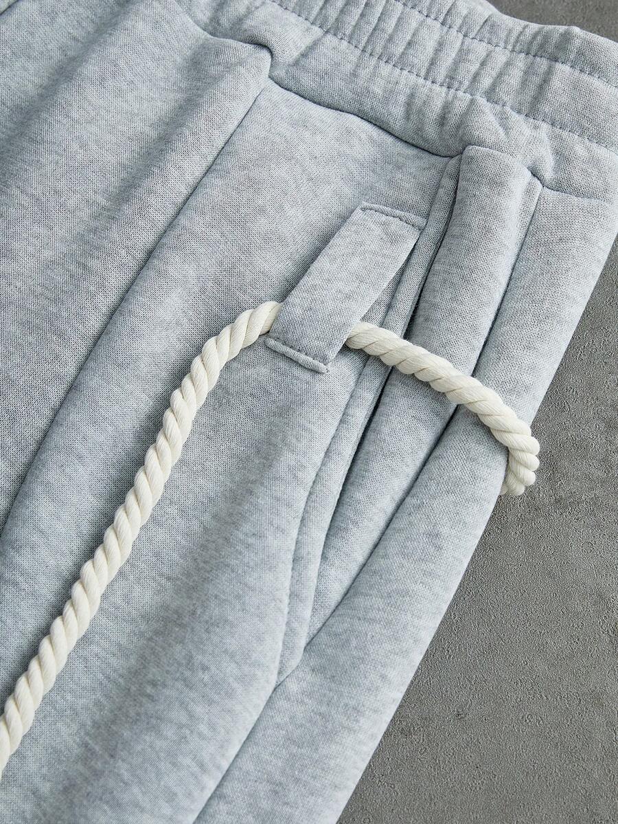 Men’s Loose Grey Sweatpants