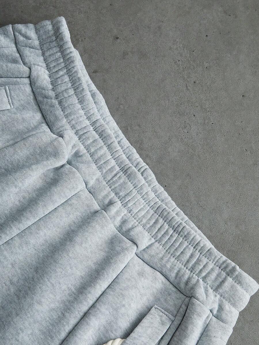 Men’s Loose Grey Sweatpants