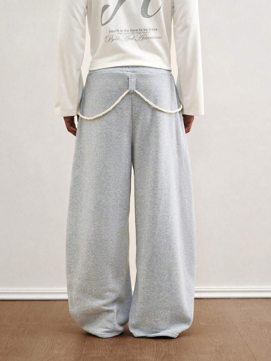Men’s Loose Grey Sweatpants