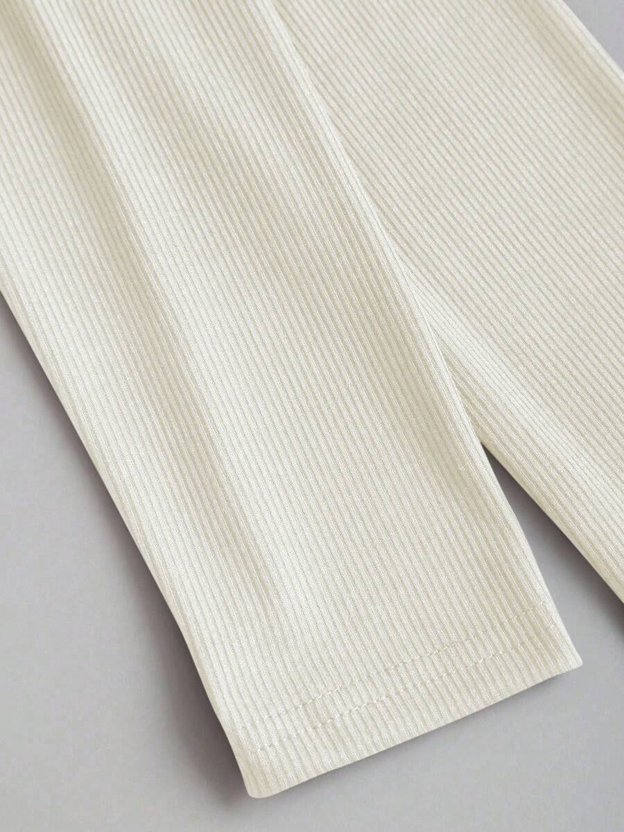 **Women’s Lace-Trim Mock Neck Long Sleeve Top**