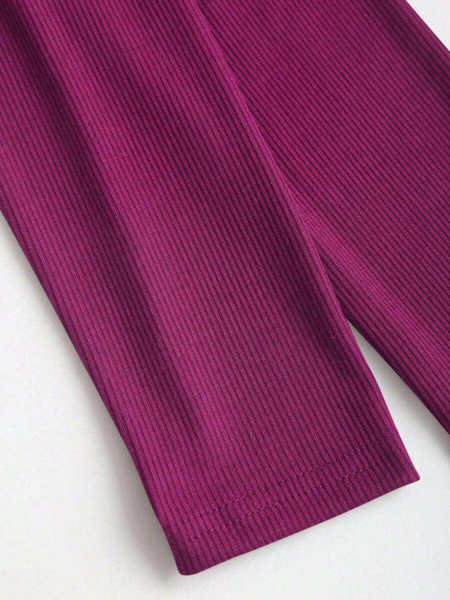 **Women’s Lace-Trim Mock Neck Long Sleeve Top**