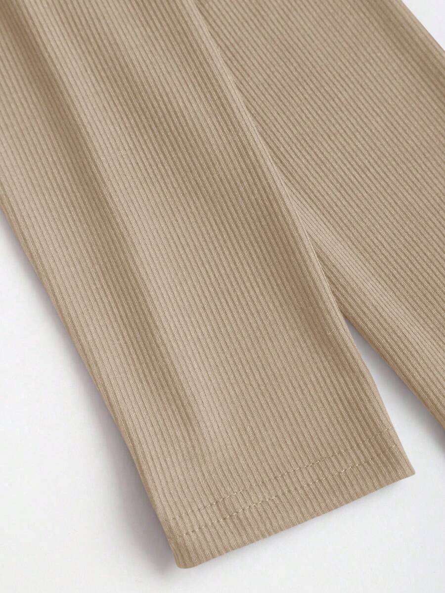 **Women’s Lace-Trim Mock Neck Long Sleeve Top**