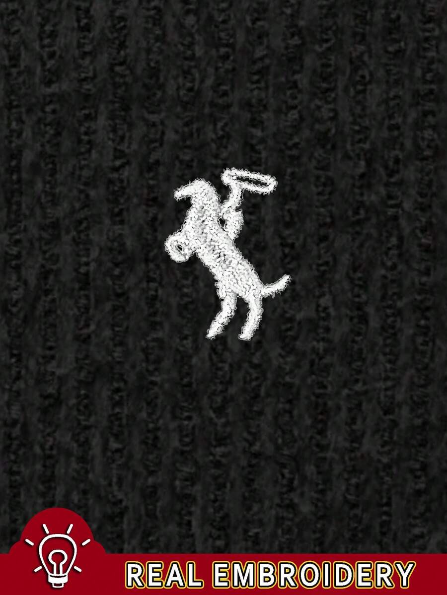 Basic V-Neck Long Sleeve Tee