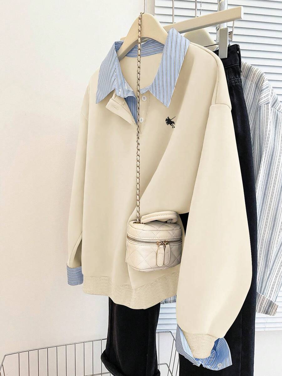 Resyla College-Style Sweatshirt