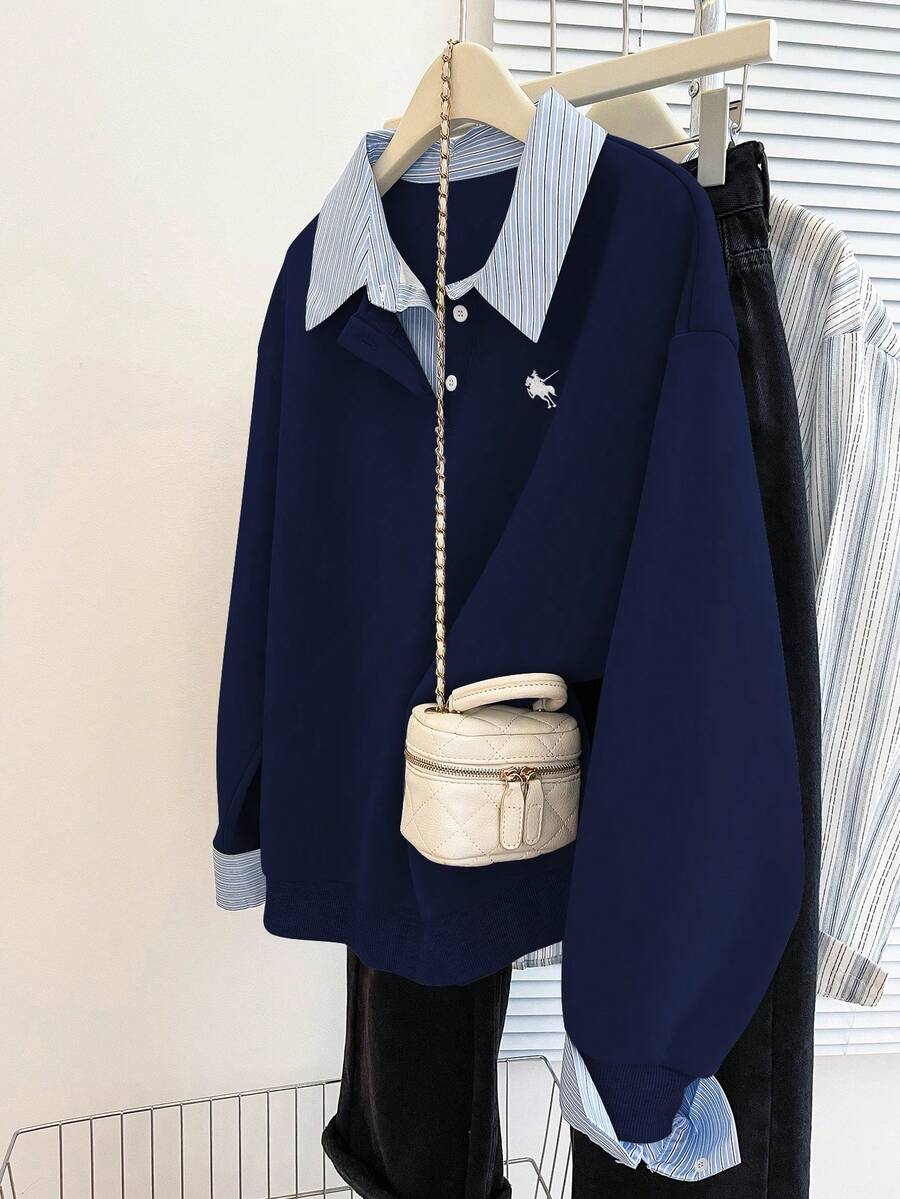 Resyla College-Style Sweatshirt