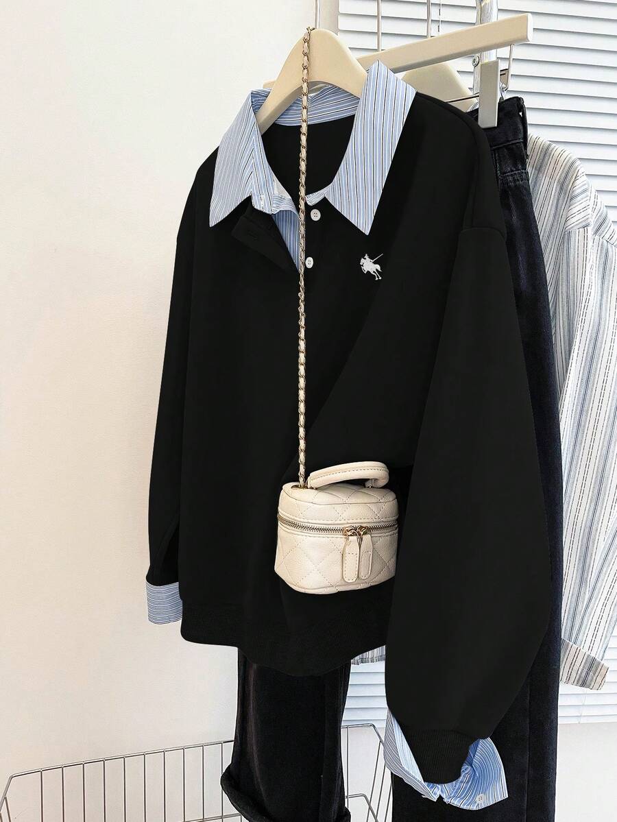 Resyla College-Style Sweatshirt