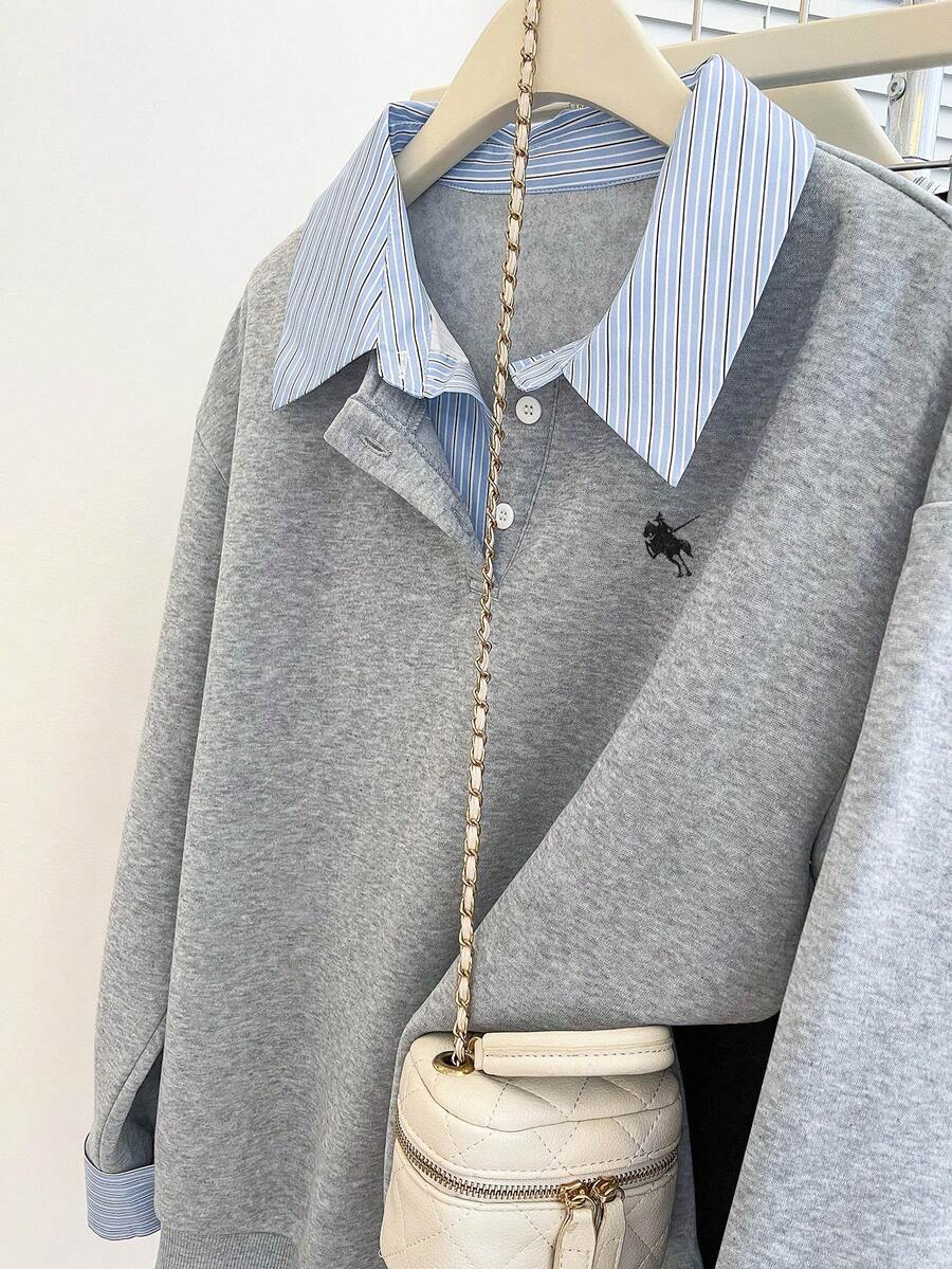 Resyla College-Style Sweatshirt