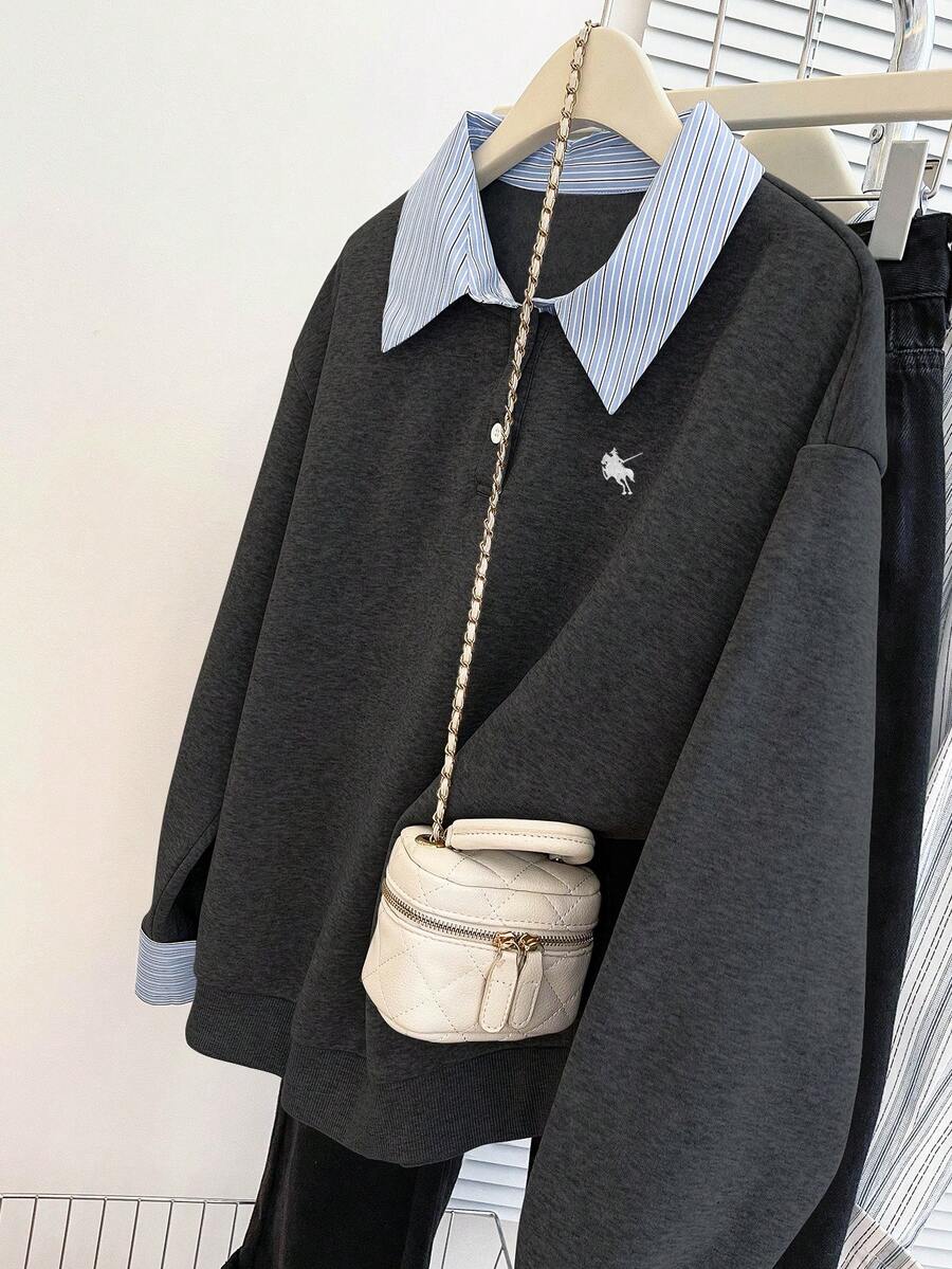 Resyla College-Style Sweatshirt