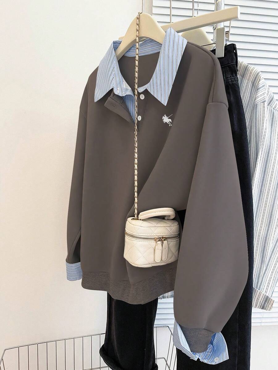 Resyla College-Style Sweatshirt