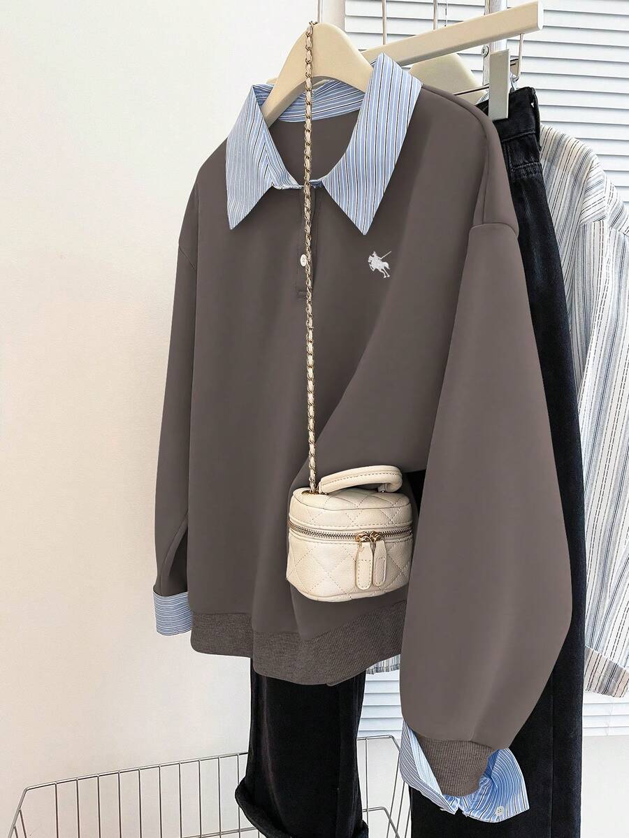 Resyla College-Style Sweatshirt