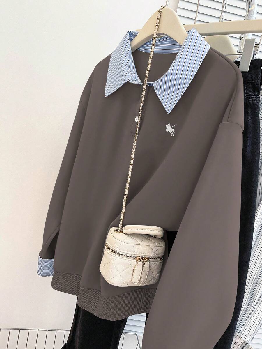 Resyla College-Style Sweatshirt