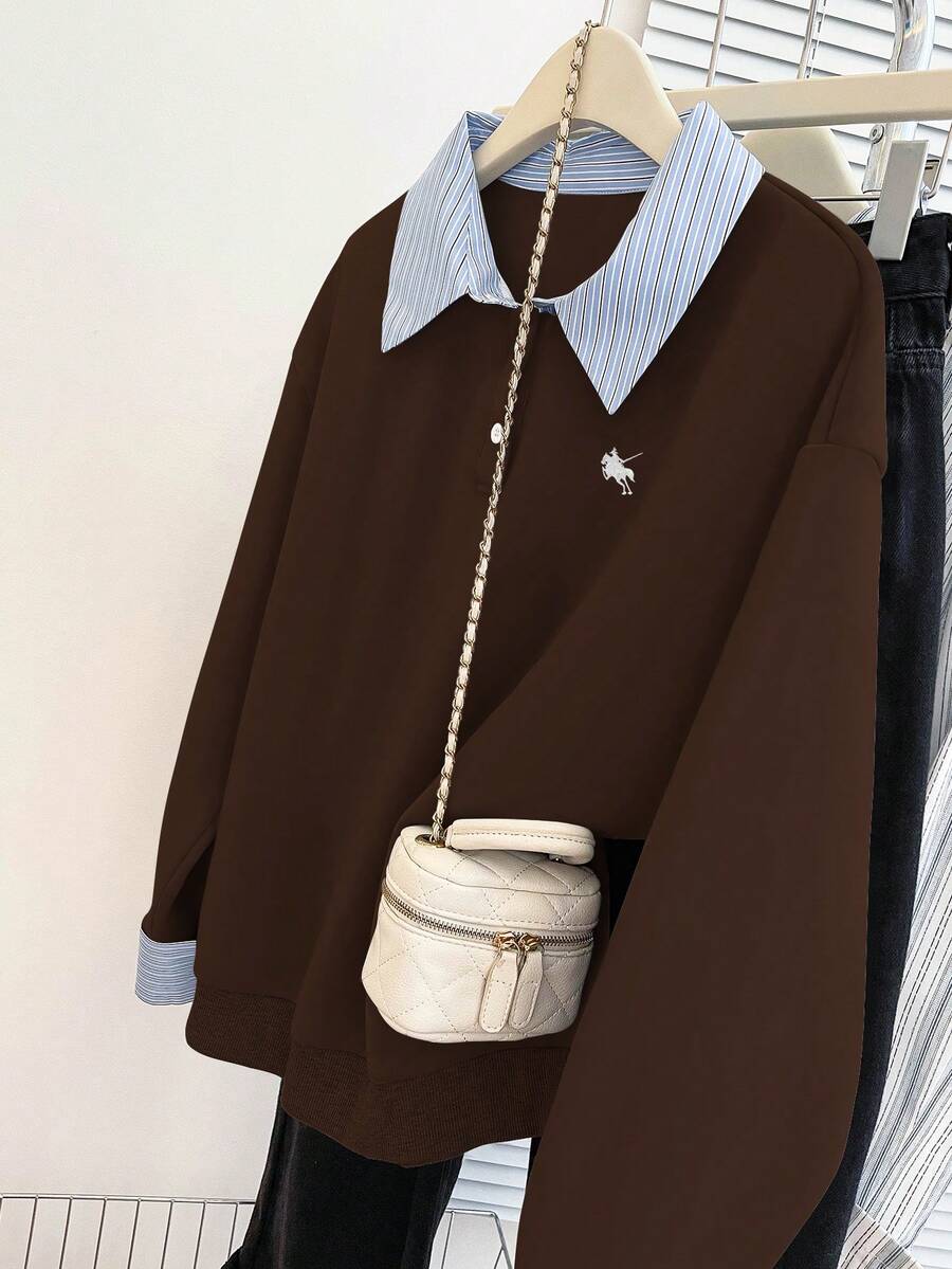 Resyla College-Style Sweatshirt