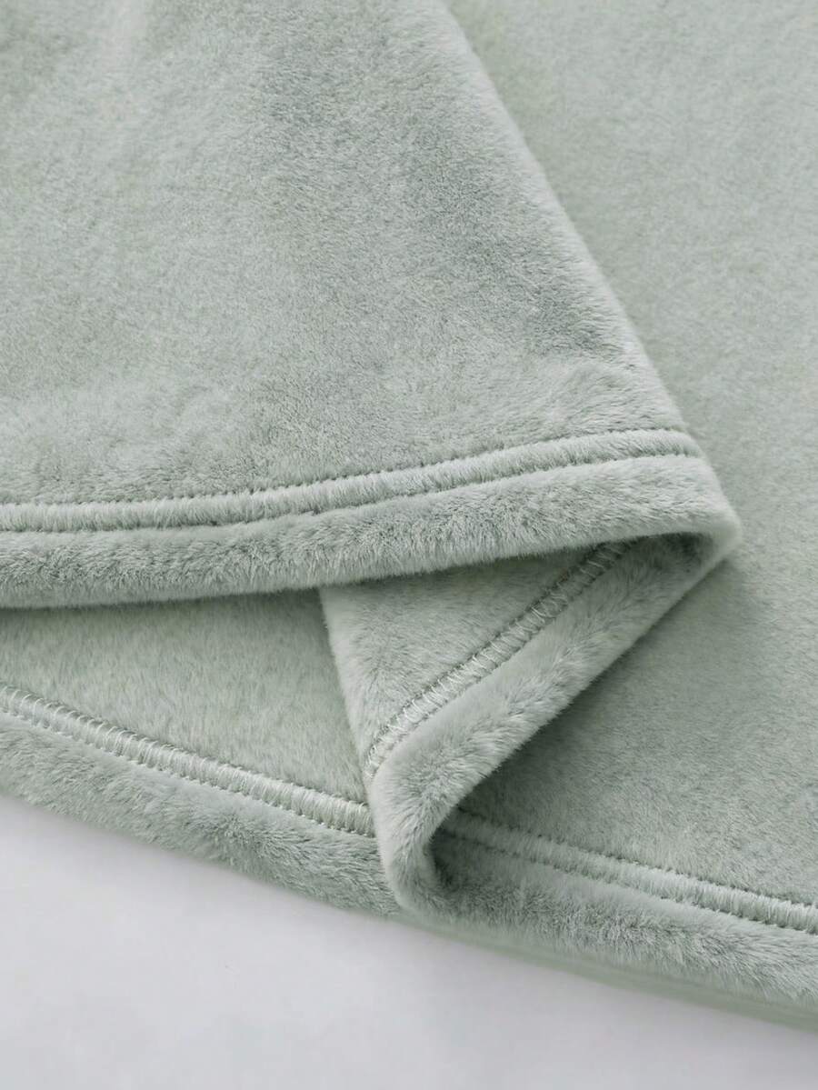 Franclia Cozy Apricot High-Neck Thermal Tee