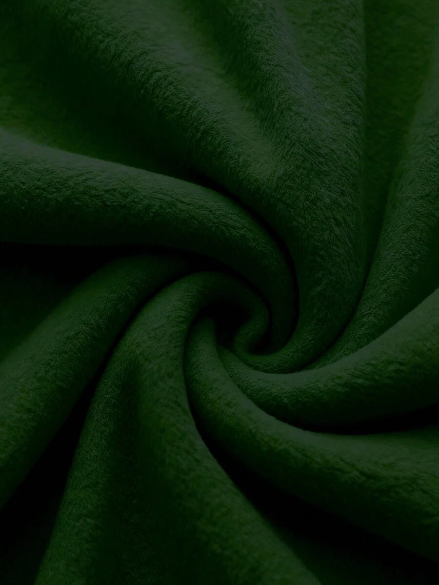 Franclia Cozy Apricot High-Neck Thermal Tee