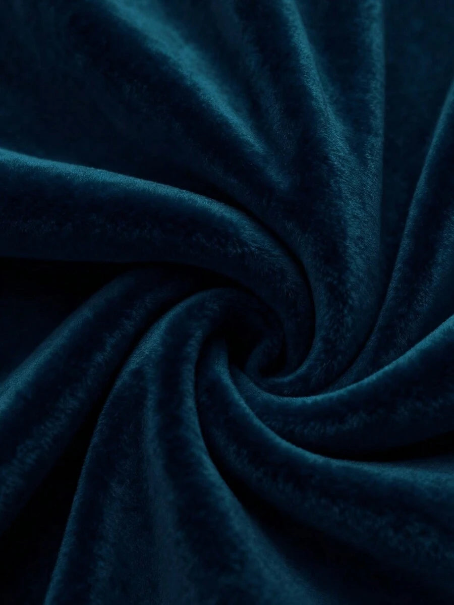 Franclia Cozy Apricot High-Neck Thermal Tee