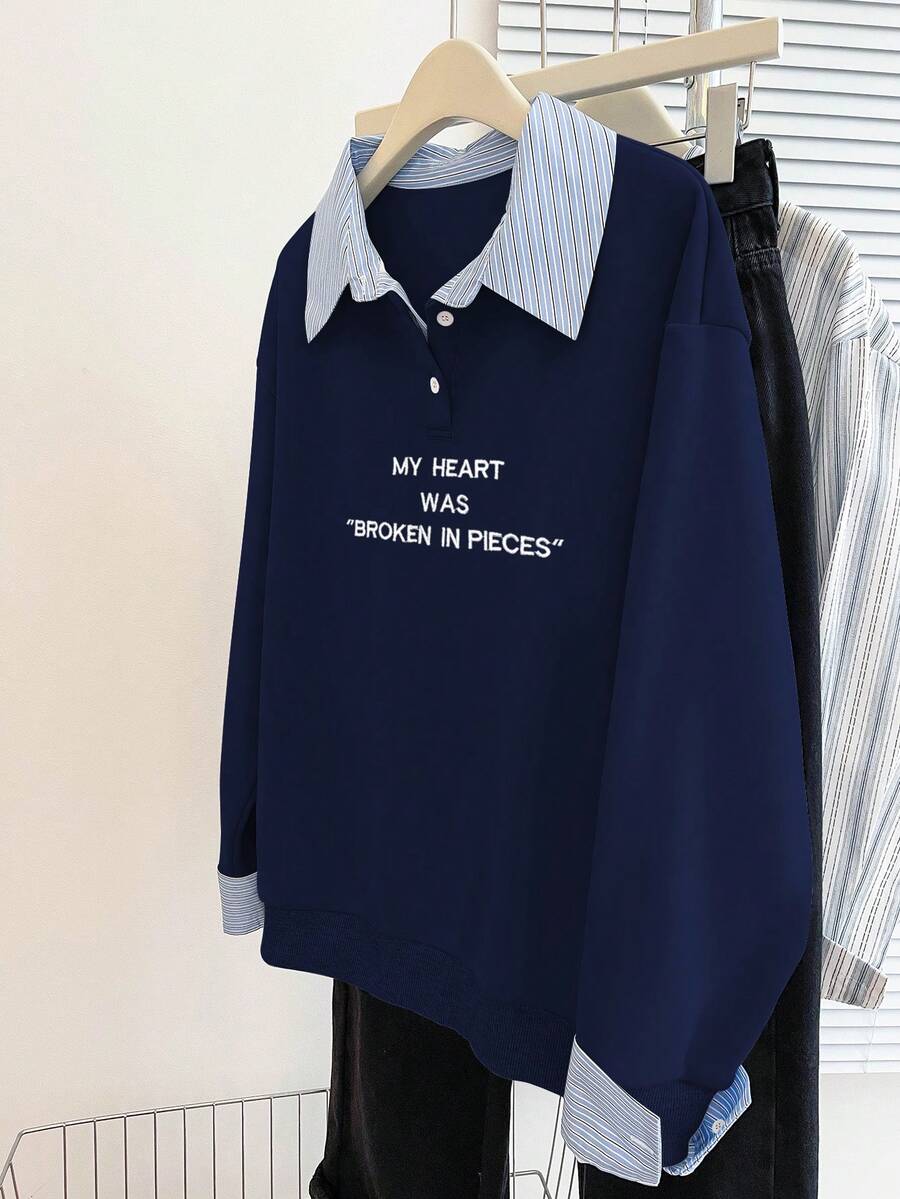 Resyla College-Style Sweatshirt