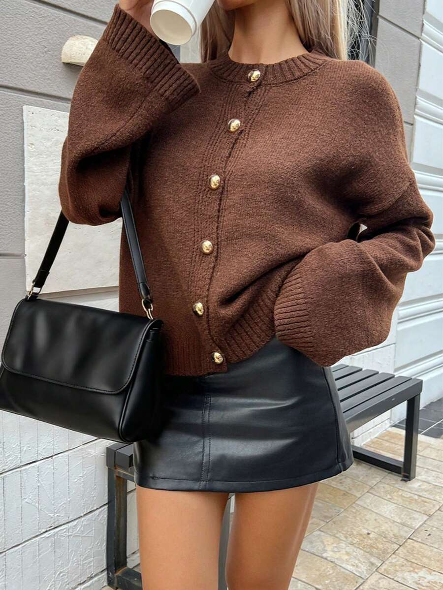 Elegant Knitted Cardigan