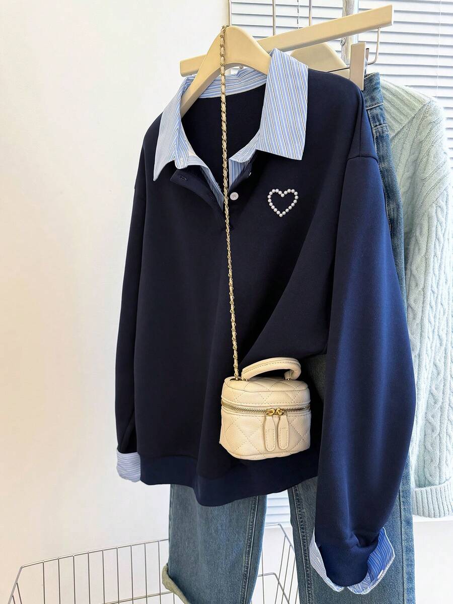 Resyla College-Style Sweatshirt