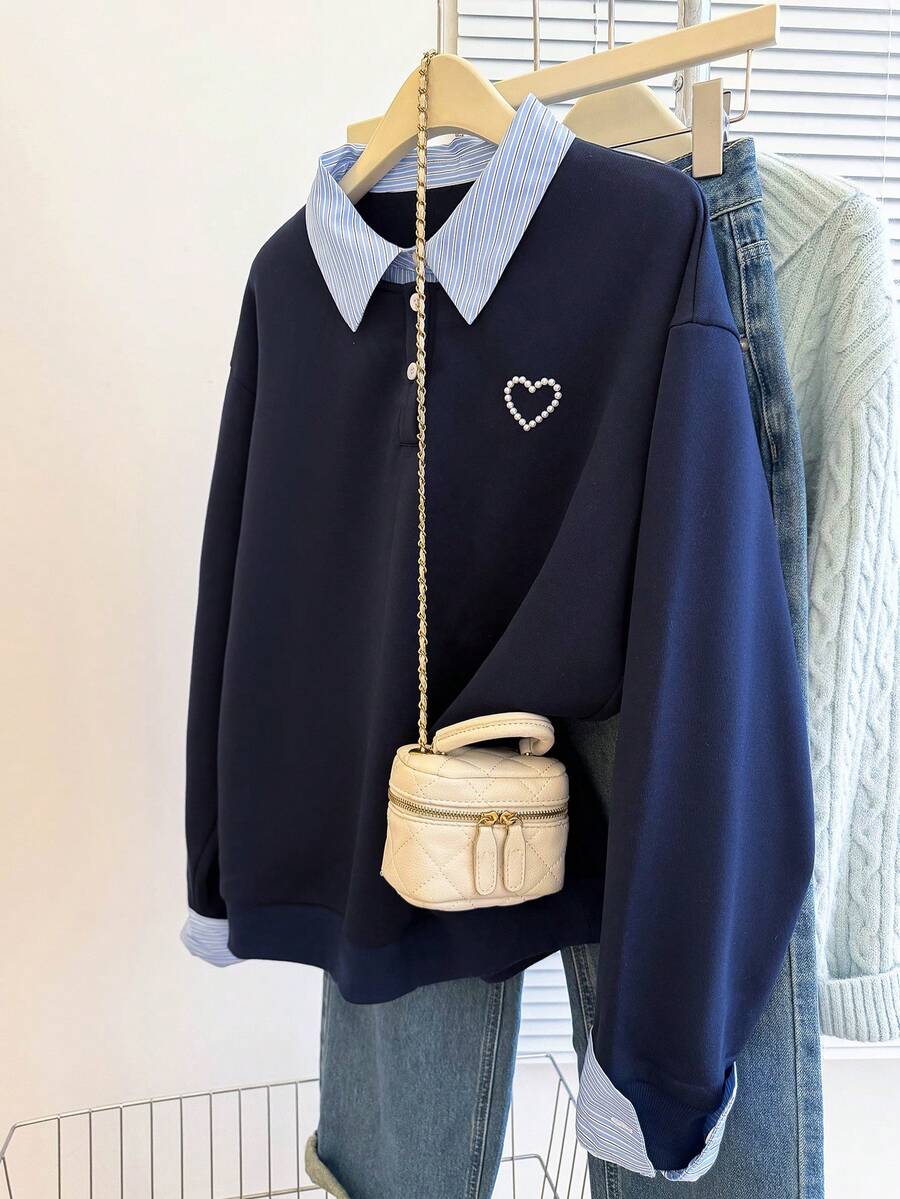 Resyla College-Style Sweatshirt