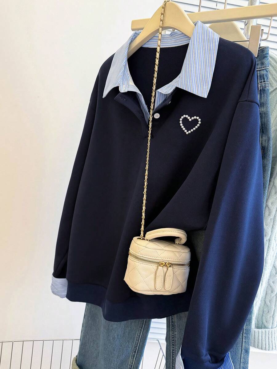 Resyla College-Style Sweatshirt