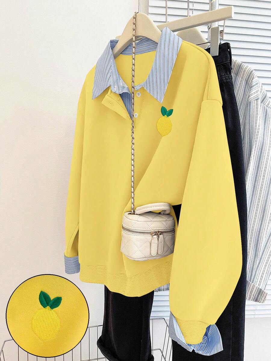 Resyla College-Style Sweatshirt